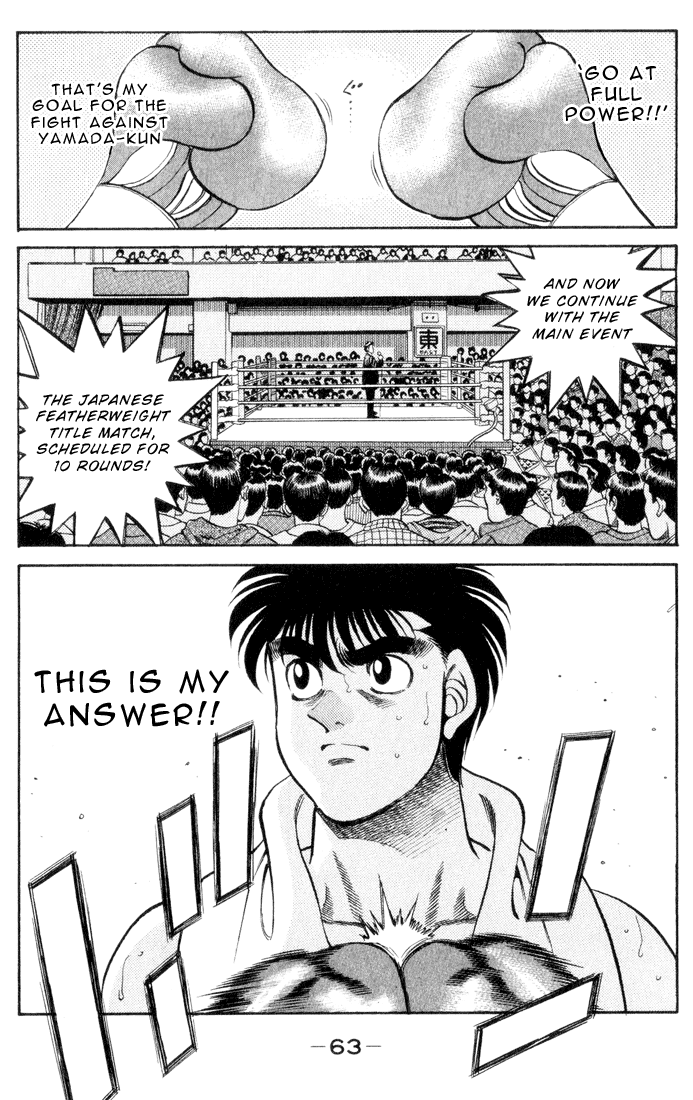 Read Hajime no Ippo Manga Online
