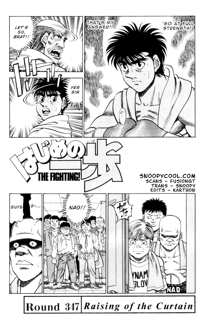 Read Hajime no Ippo Manga Online