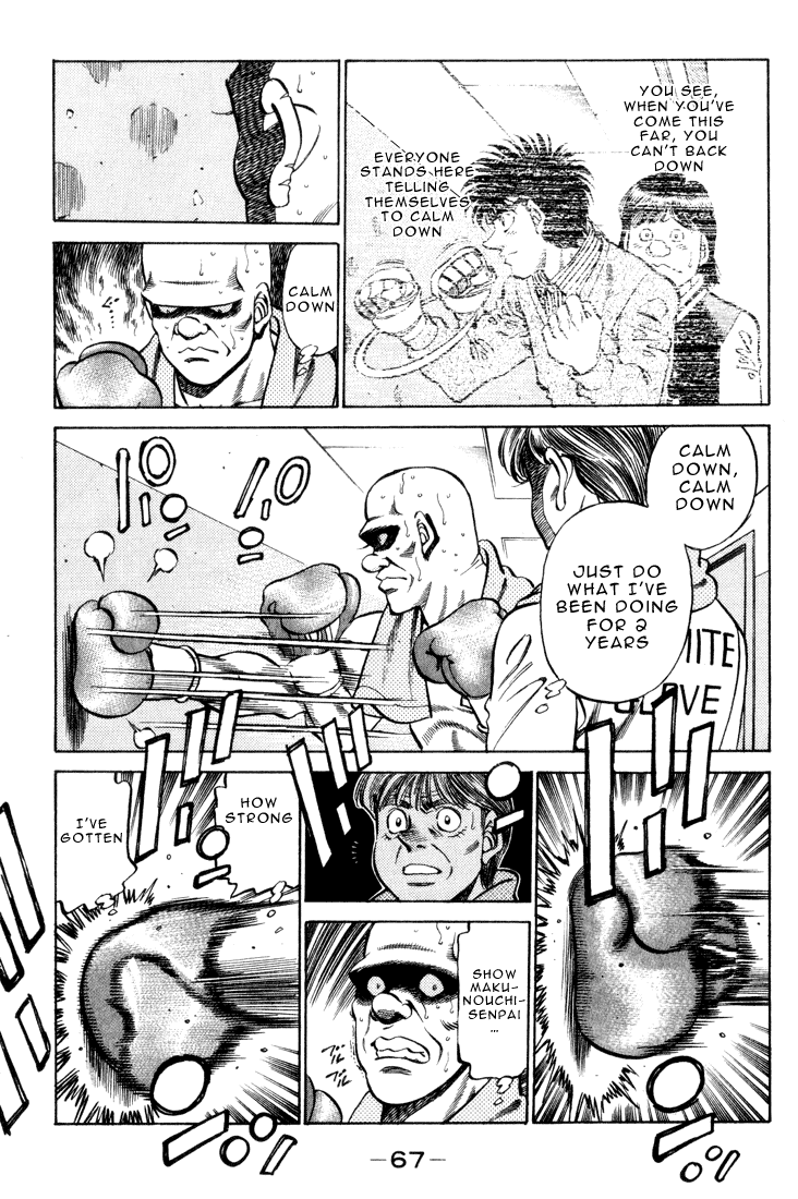 Read Hajime no Ippo Manga Online