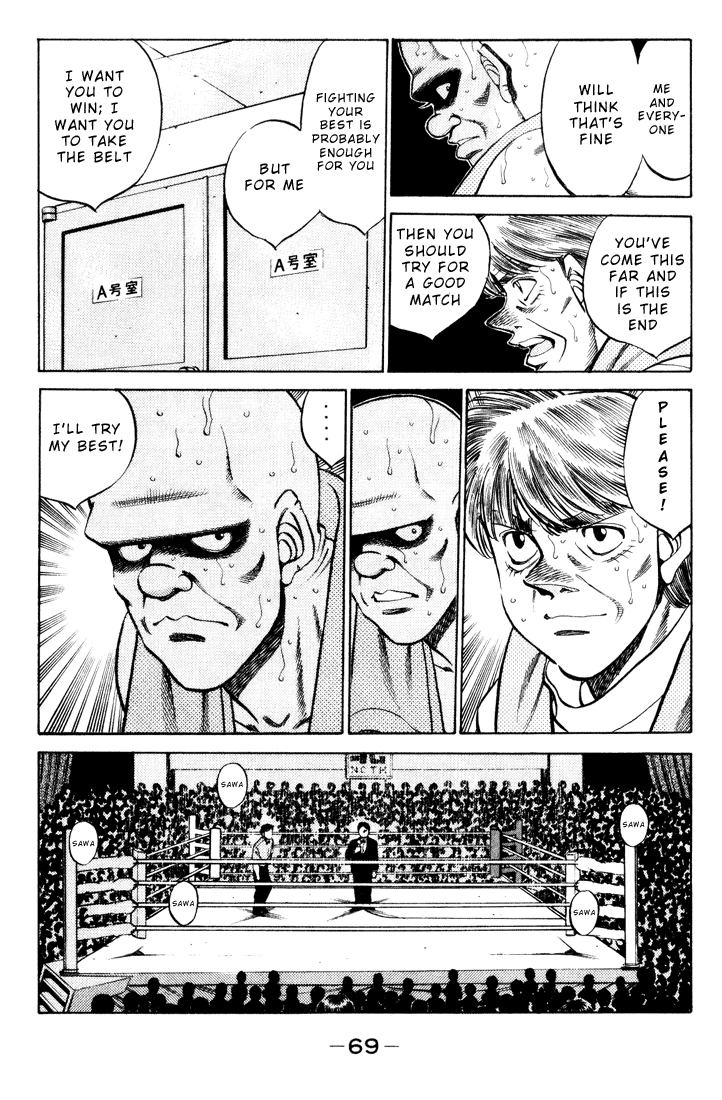 Read Hajime no Ippo Manga Online