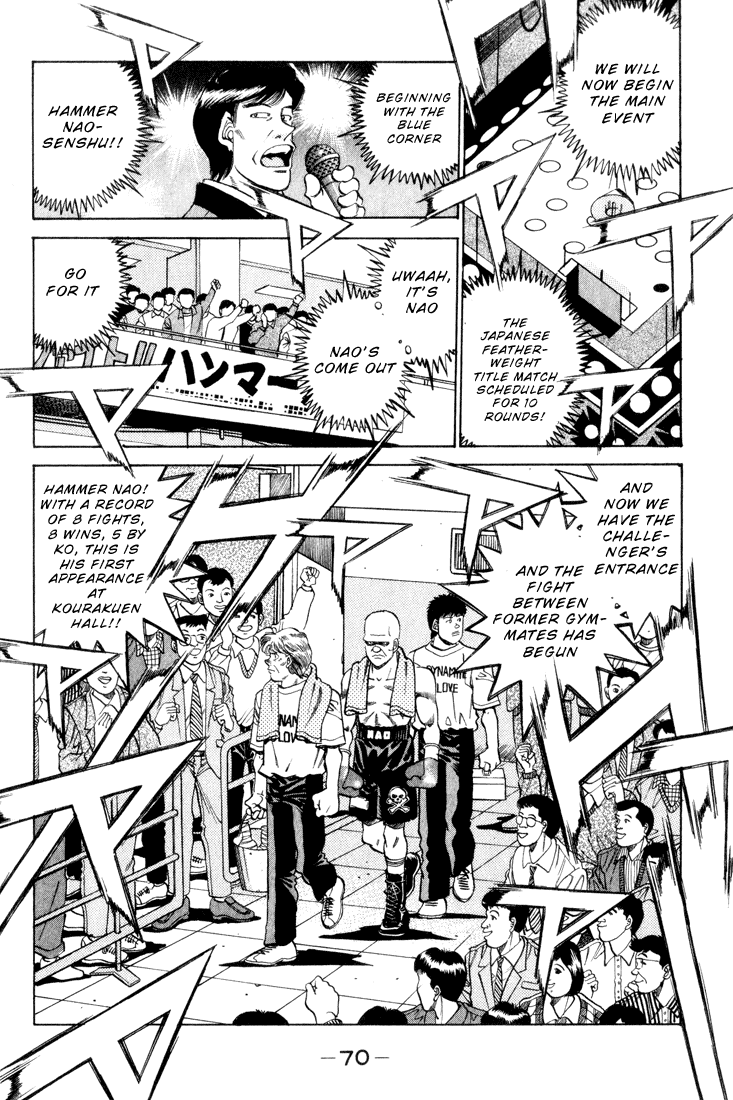 Read Hajime no Ippo Manga Online