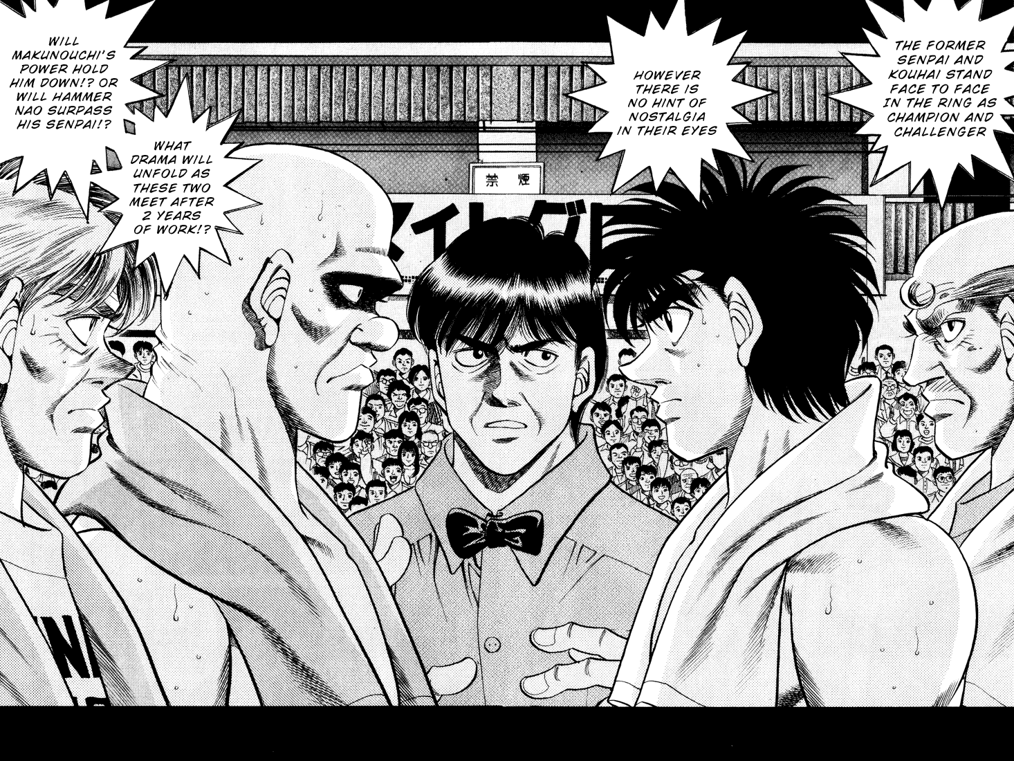 Read Hajime no Ippo Manga Online
