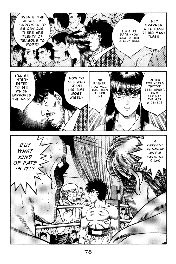 Read Hajime no Ippo Manga Online