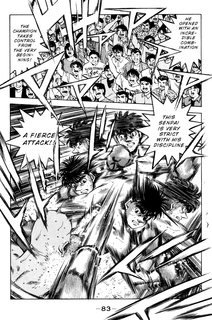 Read Hajime no Ippo Manga Online