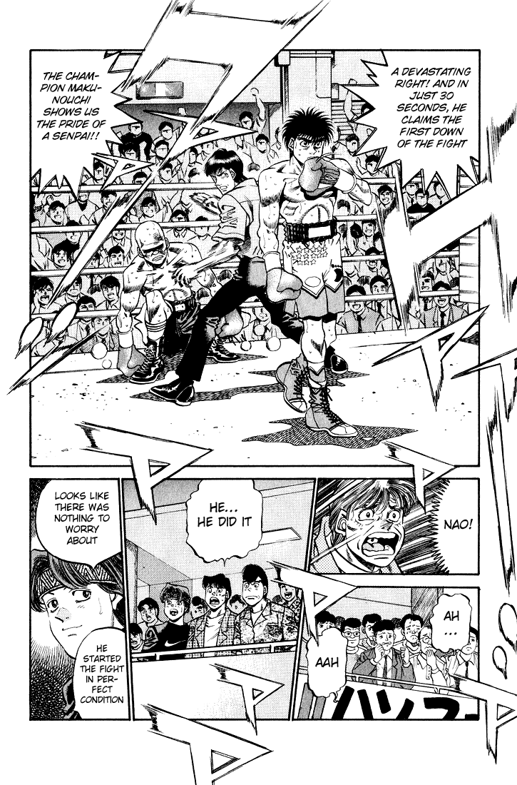 Read Hajime no Ippo Manga Online