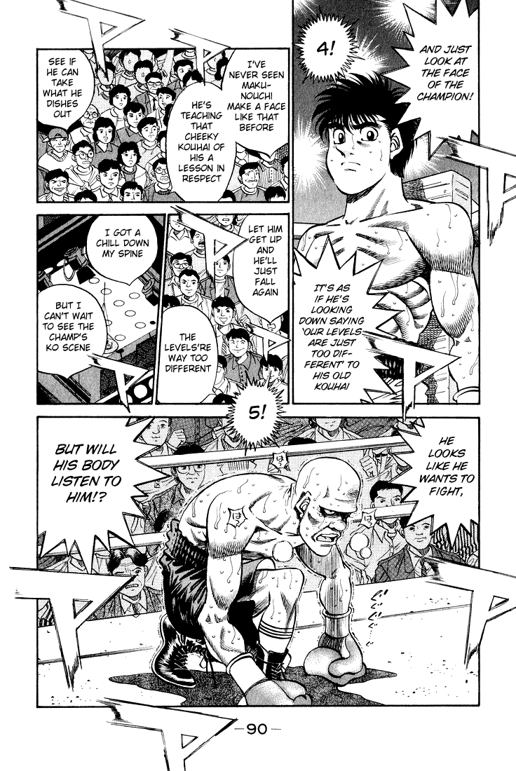 Read Hajime no Ippo Manga Online