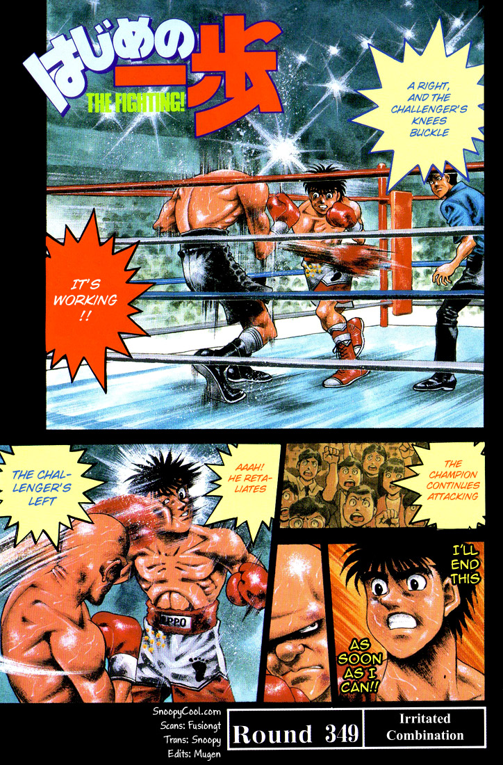 Read Hajime no Ippo Manga Online