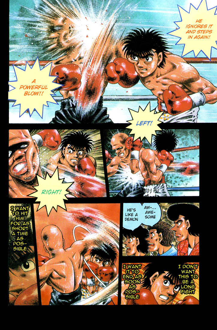 Read Hajime no Ippo Manga Online