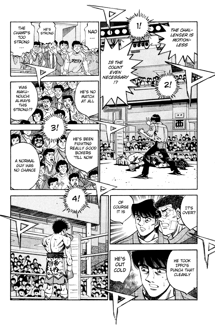 Read Hajime no Ippo Manga Online
