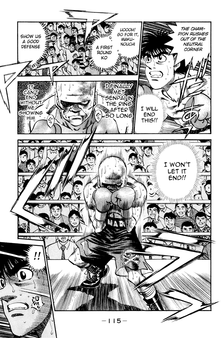 Read Hajime no Ippo Manga Online