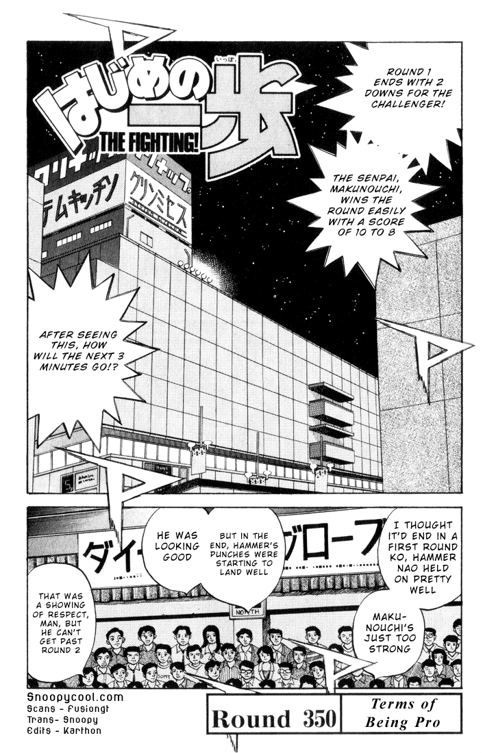 Read Hajime no Ippo Manga Online