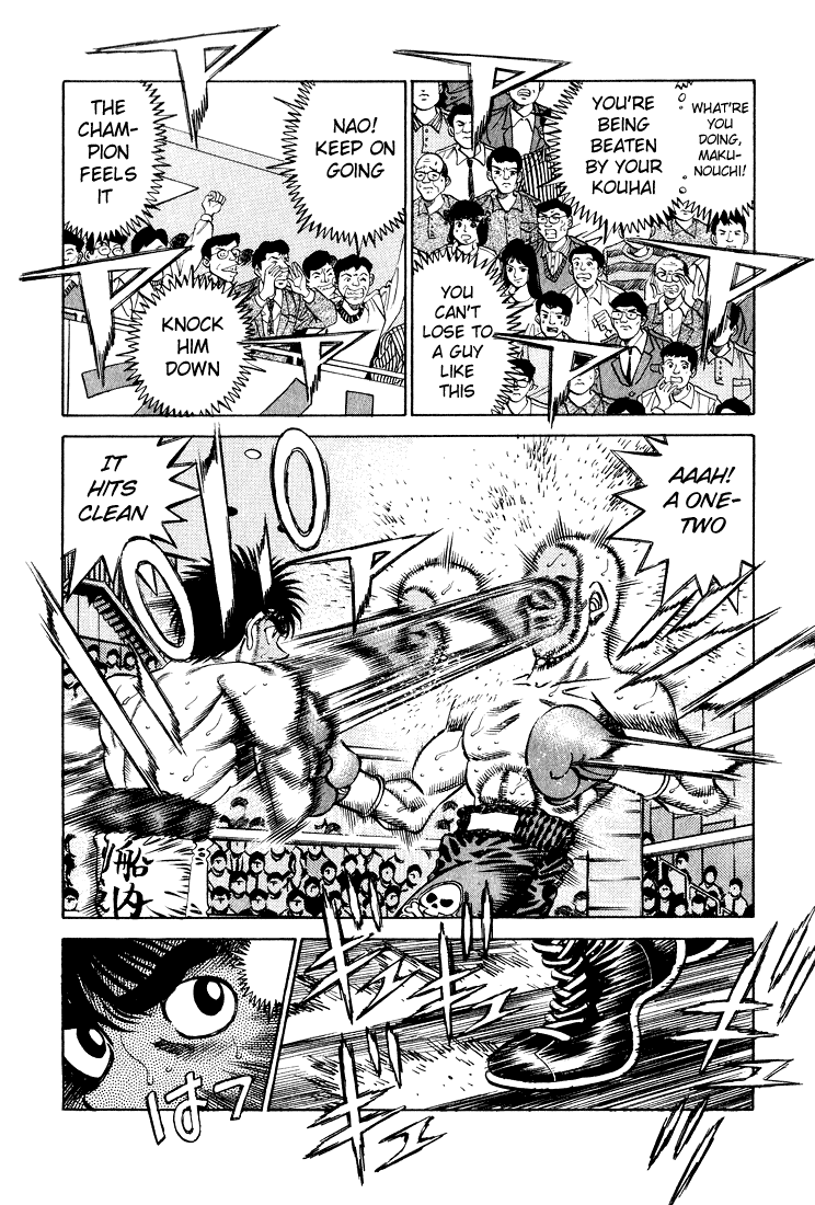 Read Hajime no Ippo Manga Online