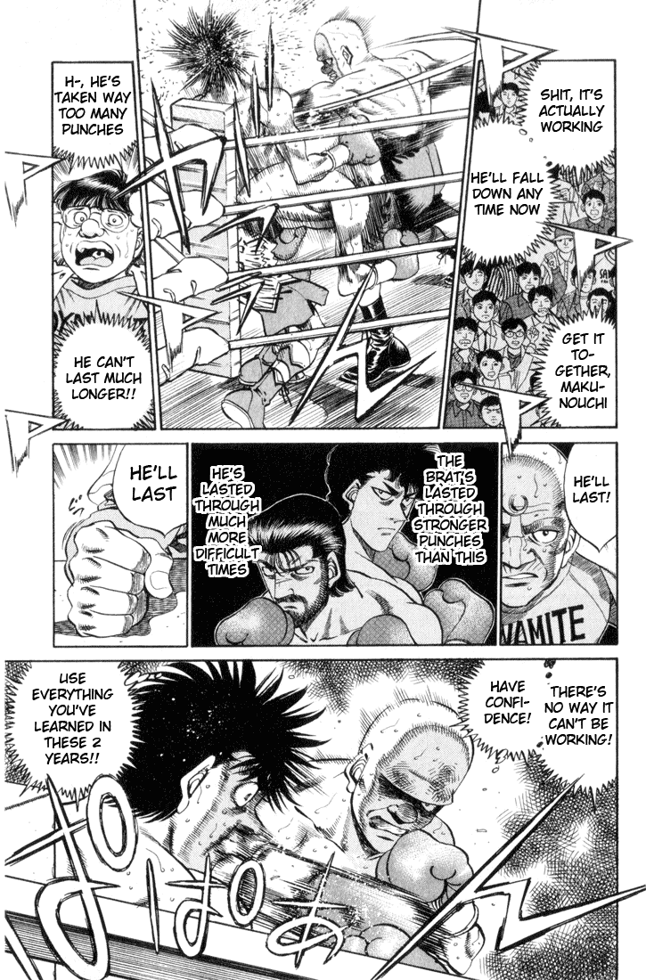 Read Hajime no Ippo Manga Online