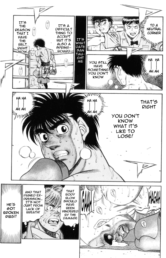 Read Hajime no Ippo Manga Online