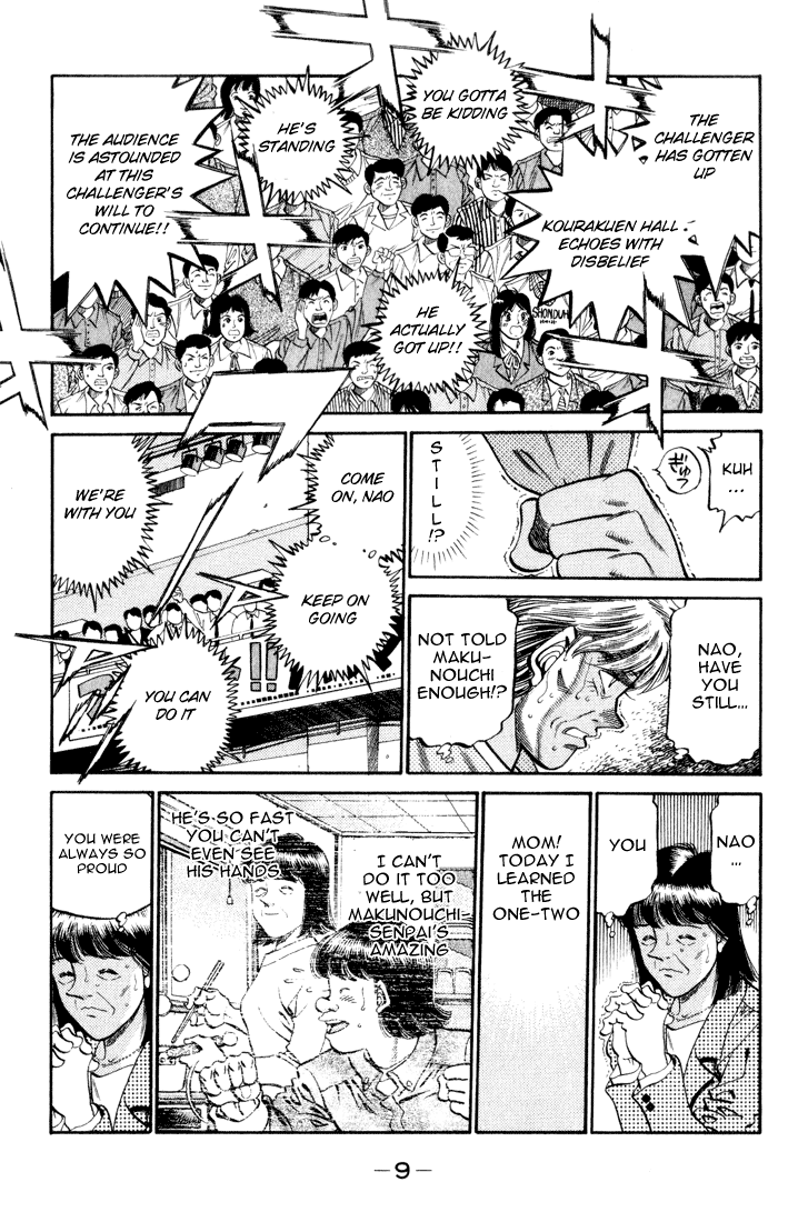 Read Hajime no Ippo Manga Online
