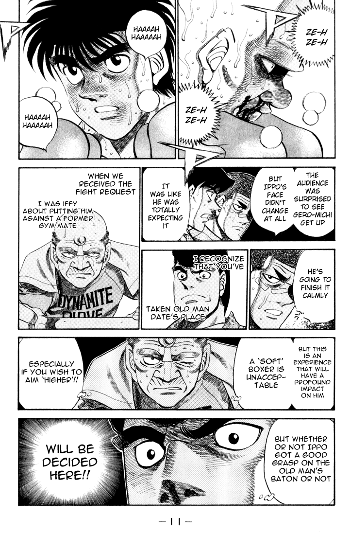 Read Hajime no Ippo Manga Online