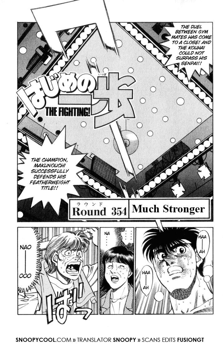 Read Hajime no Ippo Manga Online