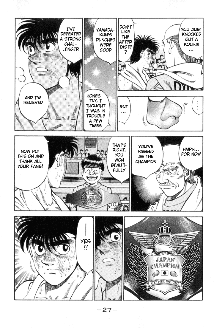Read Hajime no Ippo Manga Online