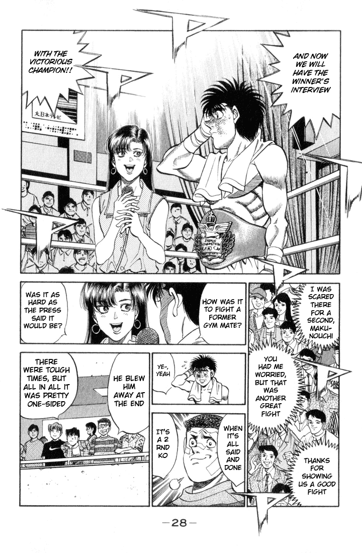 Read Hajime no Ippo Manga Online
