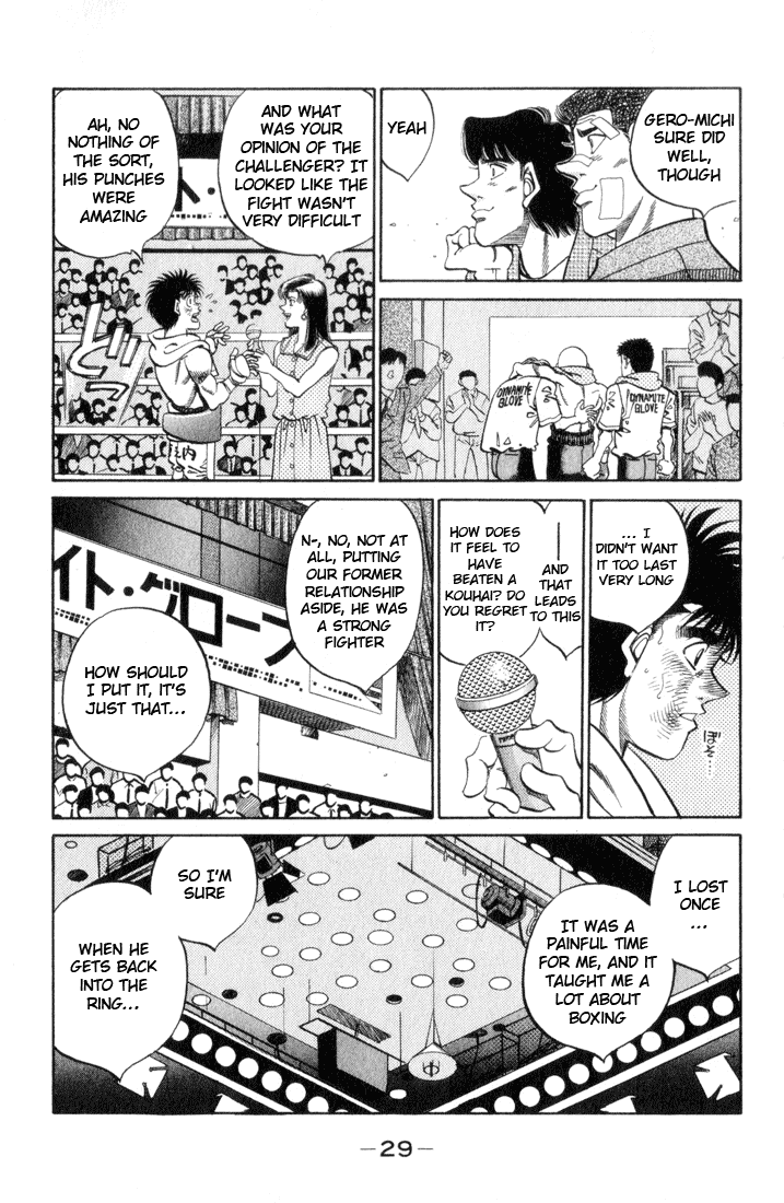 Read Hajime no Ippo Manga Online