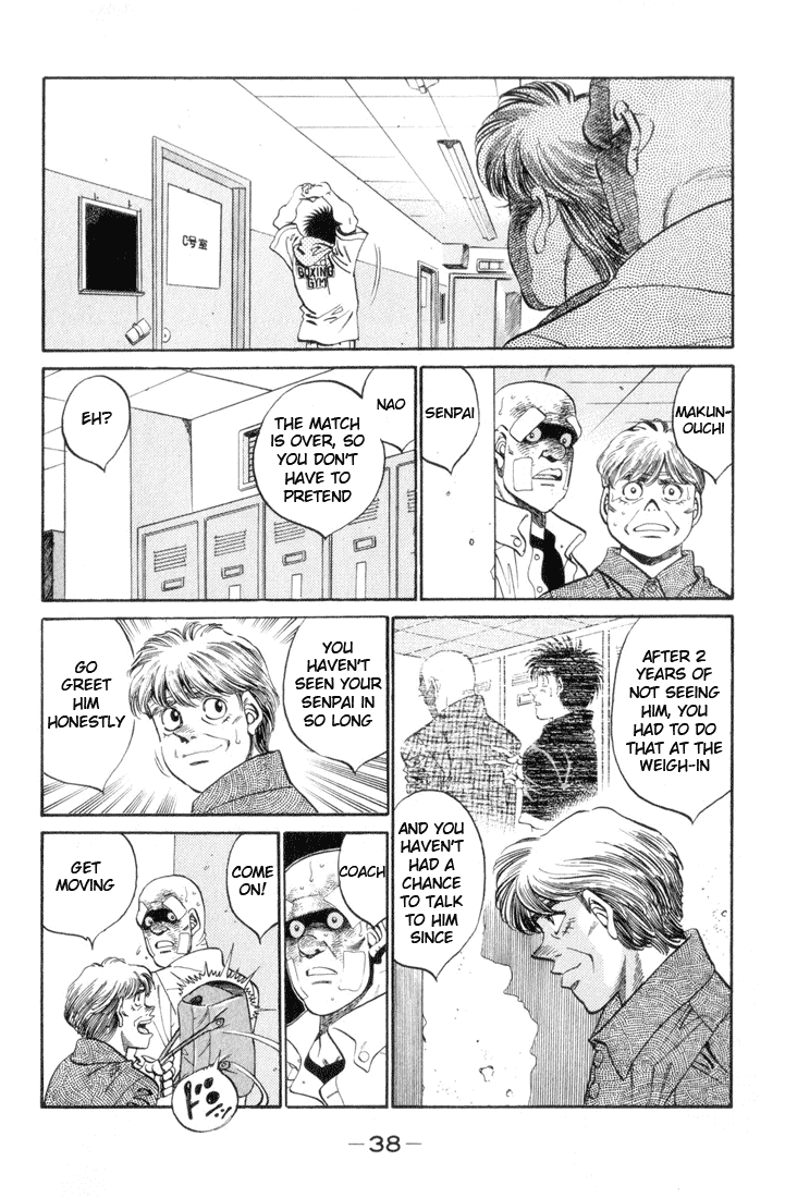 Read Hajime no Ippo Manga Online