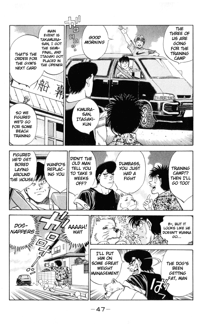 Read Hajime no Ippo Manga Online