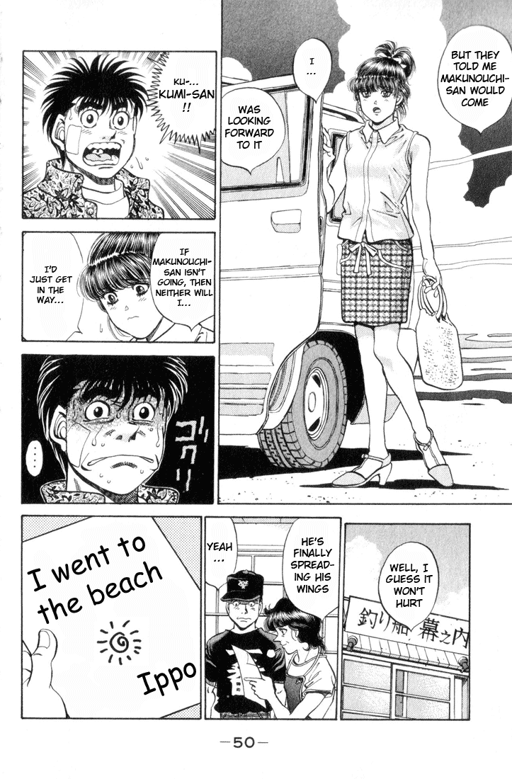 Read Hajime no Ippo Manga Online
