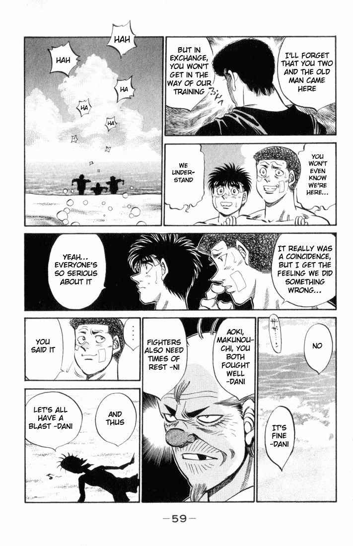 Read Hajime no Ippo Manga Online