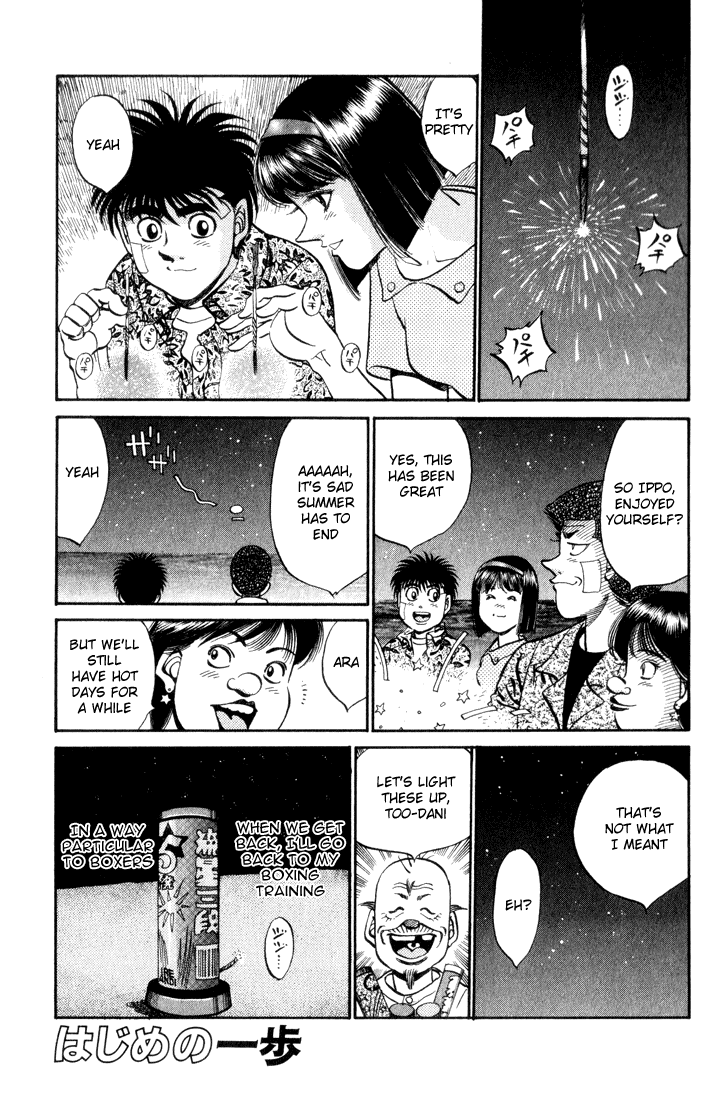 Read Hajime no Ippo Manga Online