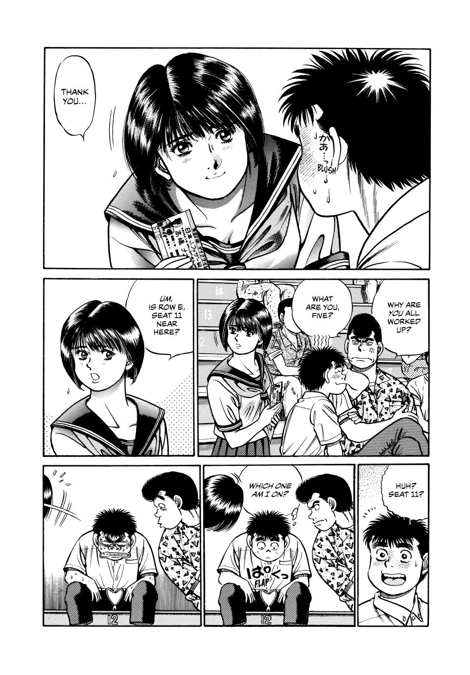 Read Hajime no Ippo Manga Online