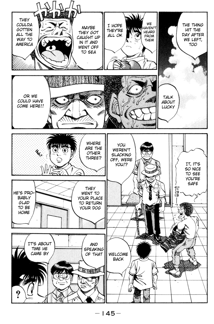 Read Hajime no Ippo Manga Online