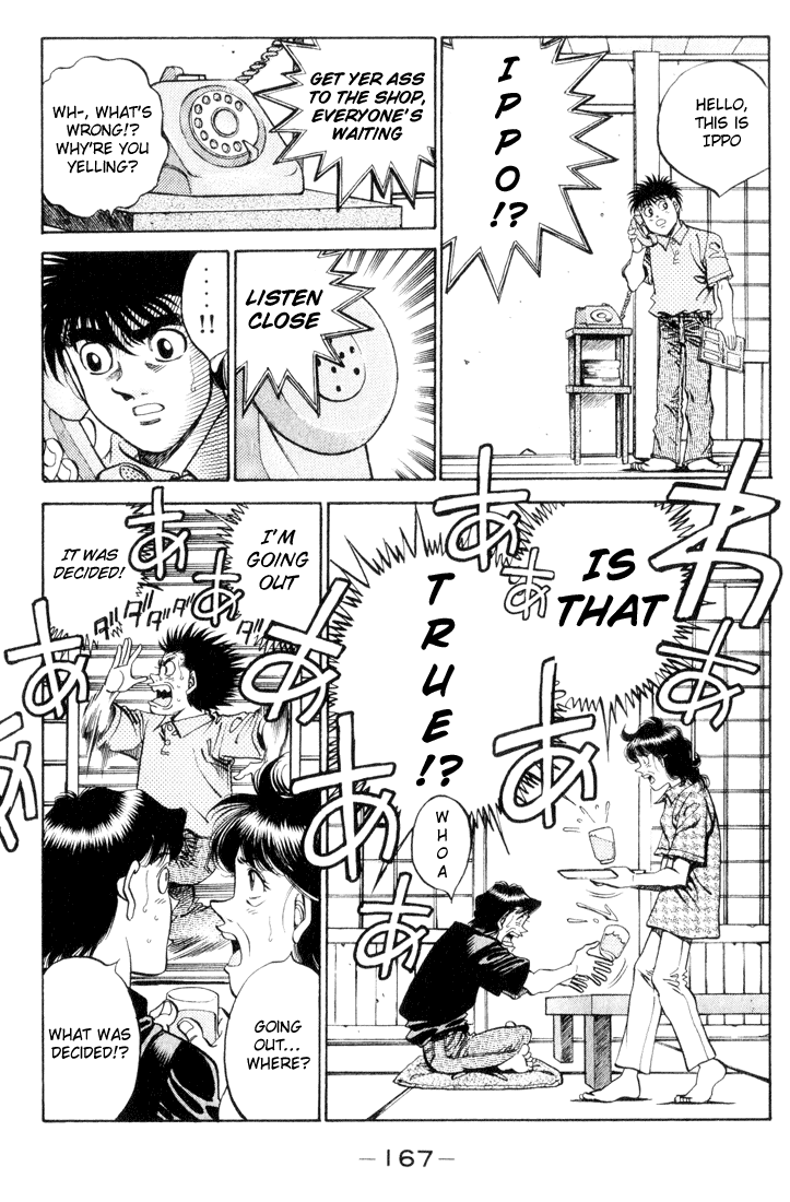 Read Hajime no Ippo Manga Online