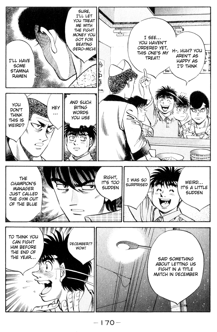 Read Hajime no Ippo Manga Online