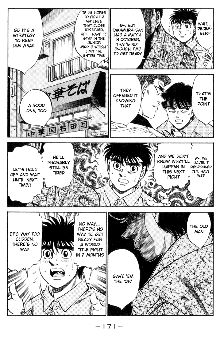 Read Hajime no Ippo Manga Online
