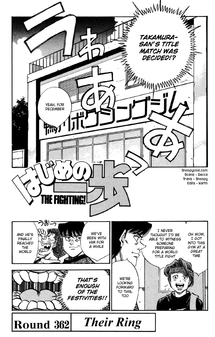 Read Hajime no Ippo Manga Online