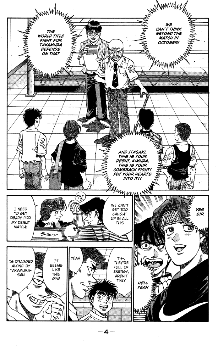 Read Hajime no Ippo Manga Online