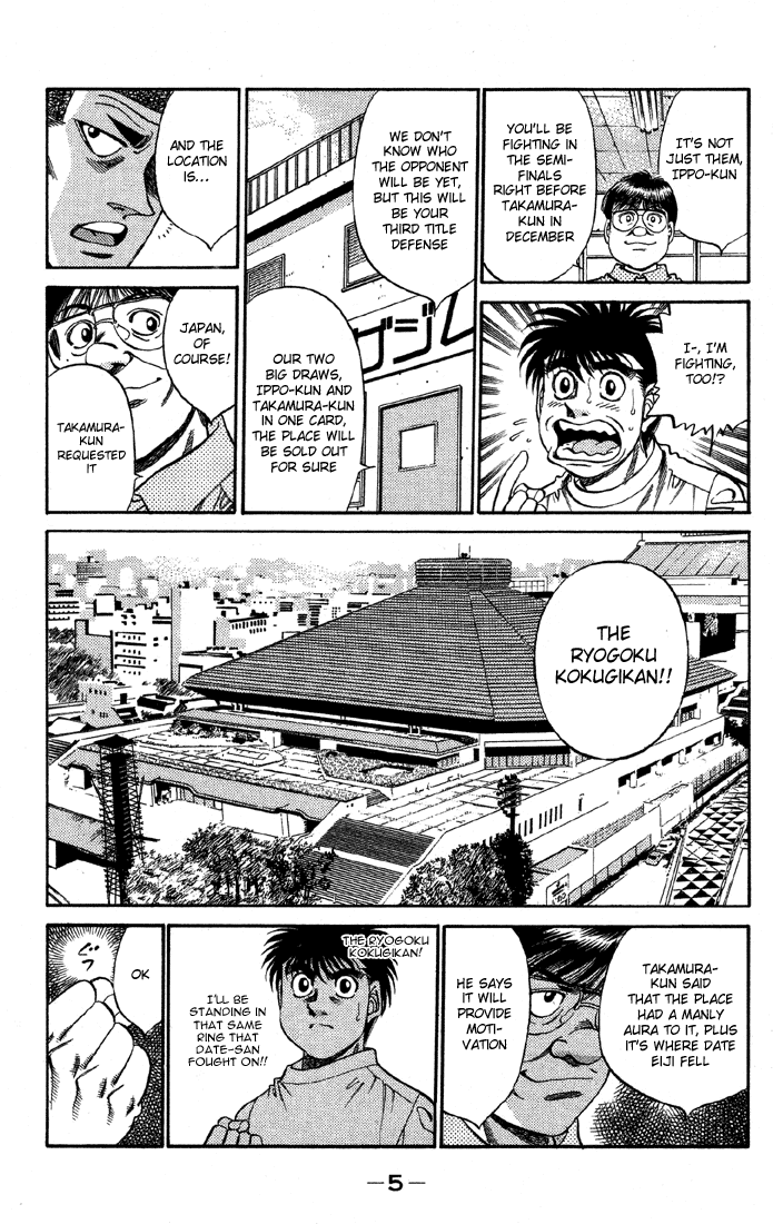 Read Hajime no Ippo Manga Online