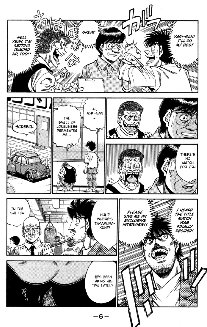 Read Hajime no Ippo Manga Online