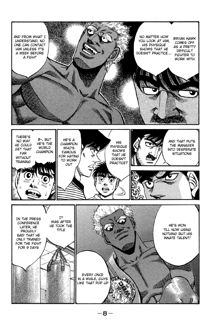 Read Hajime no Ippo Manga Online