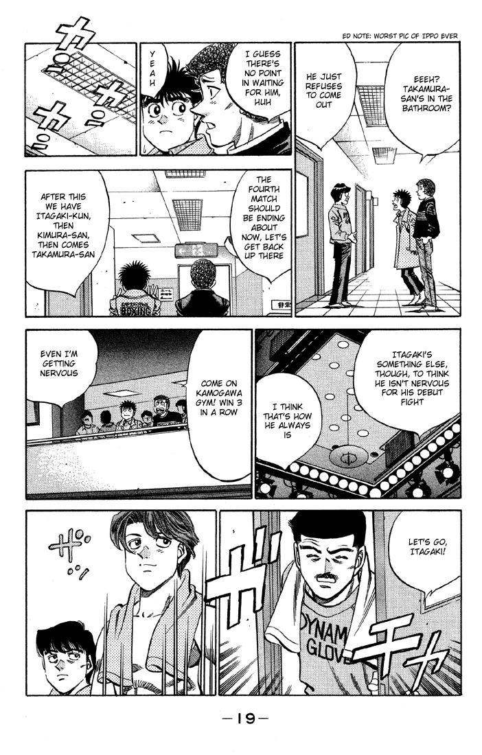 Read Hajime no Ippo Manga Online