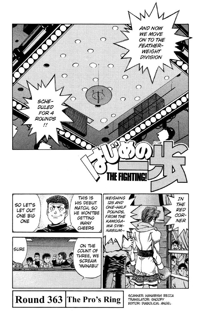 Read Hajime no Ippo Manga Online
