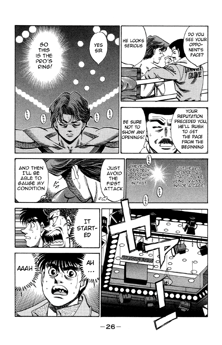 Read Hajime no Ippo Manga Online