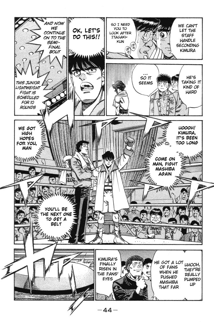 Read Hajime no Ippo Manga Online