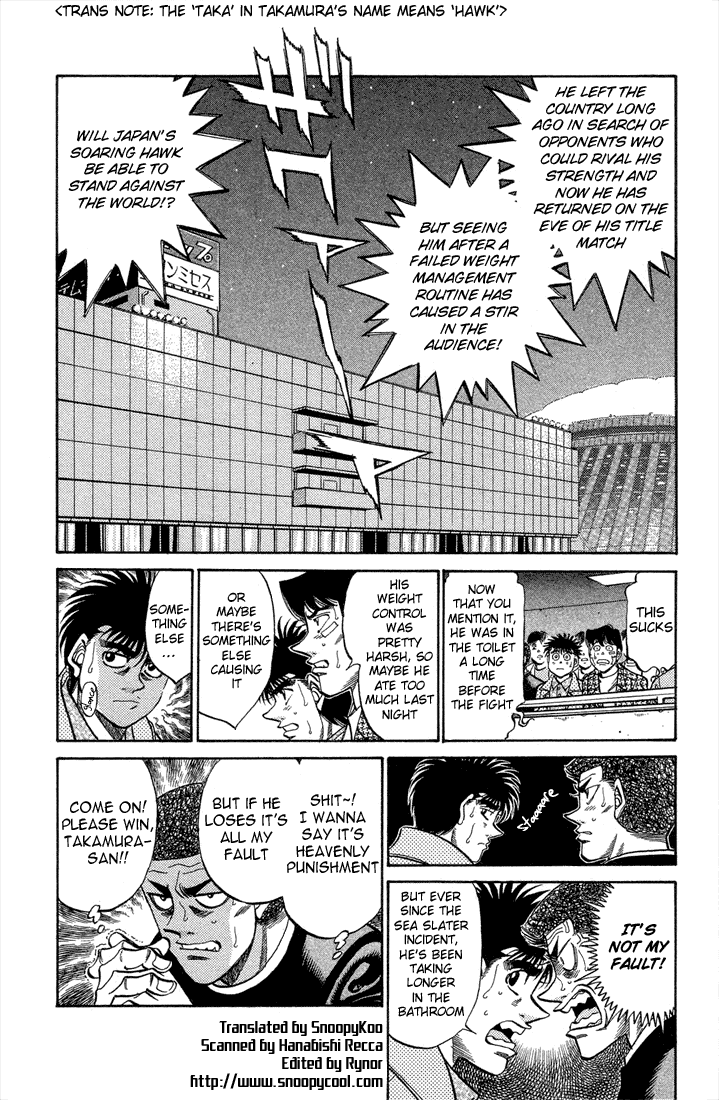 Read Hajime no Ippo Manga Online