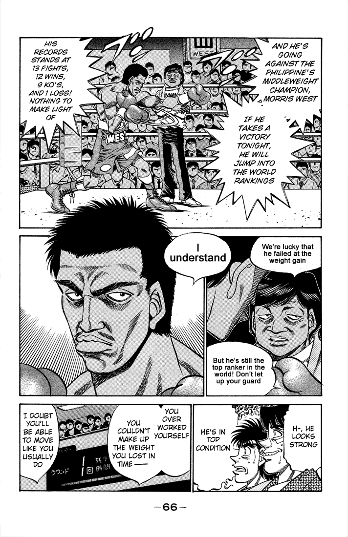 Read Hajime no Ippo Manga Online