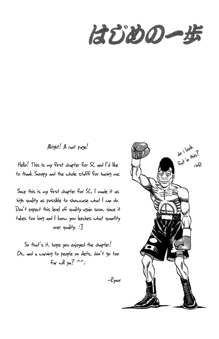 Read Hajime no Ippo Manga Online