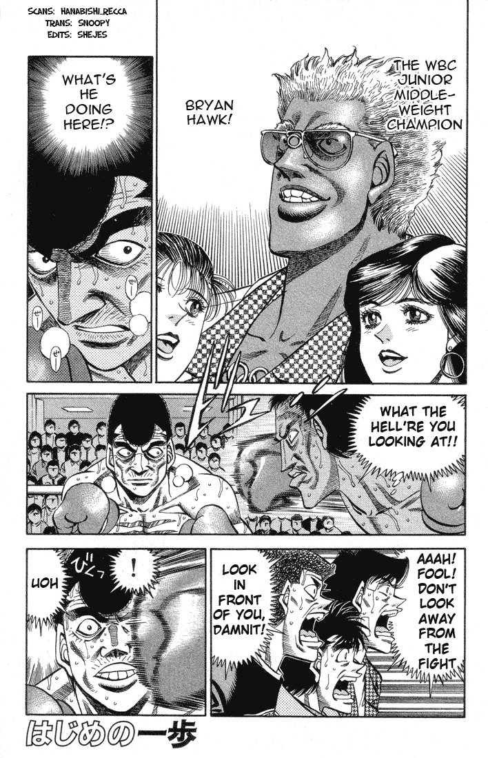 Read Hajime no Ippo Manga Online
