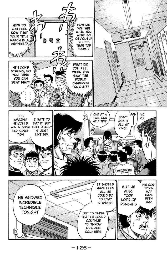 Read Hajime no Ippo Manga Online
