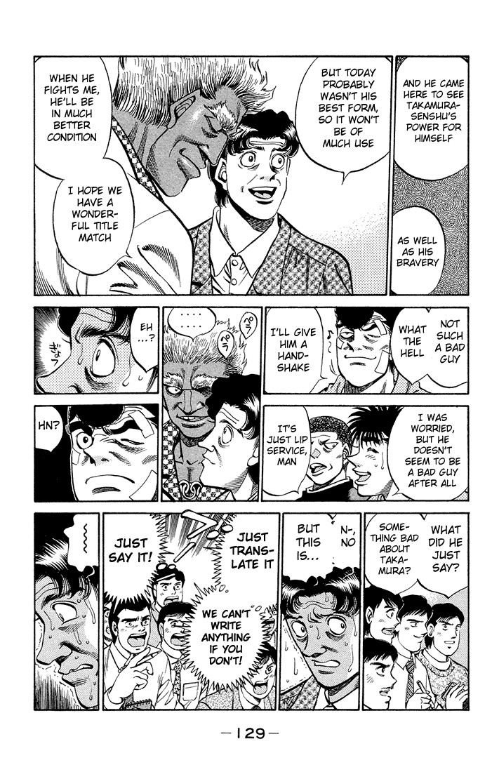 Read Hajime no Ippo Manga Online