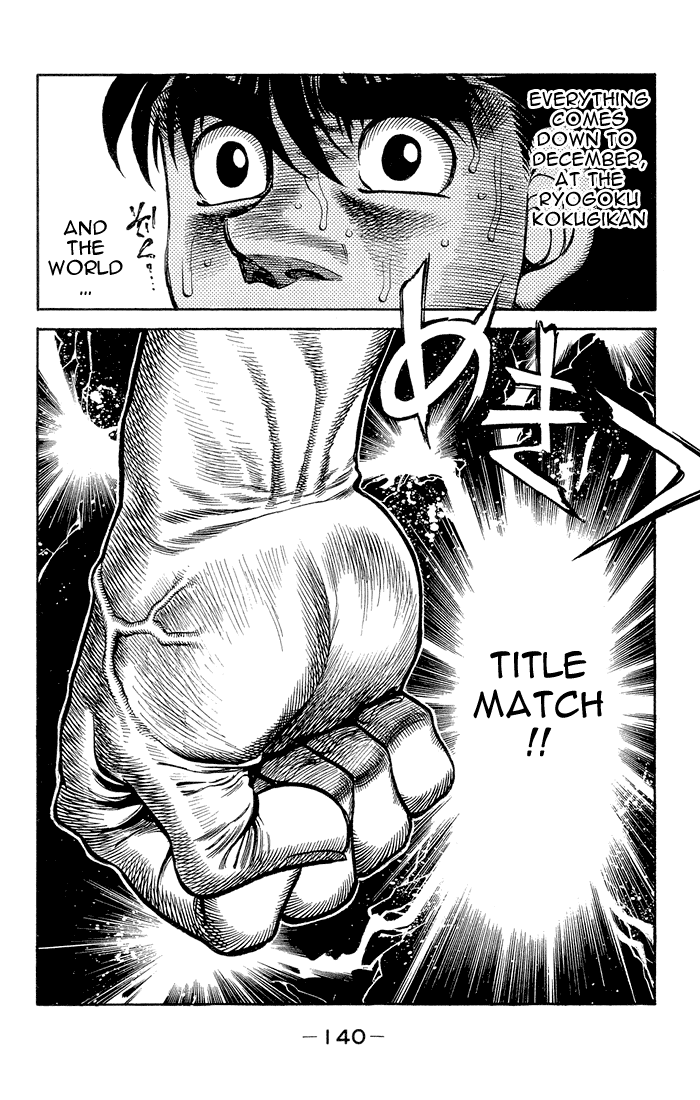 Read Hajime no Ippo Manga Online